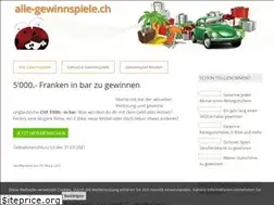 Sites similar to alle-gewinnspiele.ch