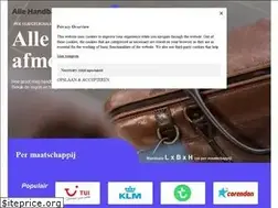 Sites similar to alle-handbagage-afmetingen.nl