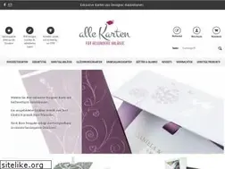 Sites similar to alle-karten.de