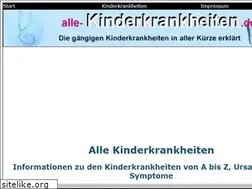 Sites similar to alle-kinderkrankheiten.de