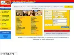 Sites similar to alle-last-minute-reisen.de