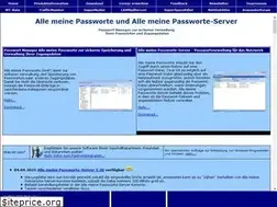 Sites similar to alle-meine-passworte.de