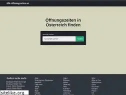 Sites similar to alle-offnungszeiten.at
