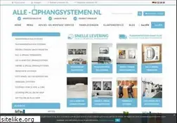 Sites similar to alle-ophangsystemen.nl