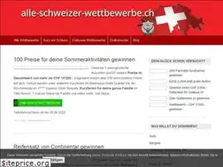 Sites similar to alle-schweizer-wettbewerbe.ch