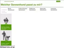 Sites similar to alle-sennenhunde.de