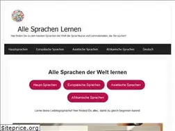 Sites similar to alle-sprachen-lernen.de