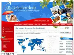 Sites similar to alle-urlaubsziele.de