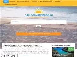 Sites similar to alle-zonvakanties.nl