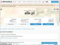 Sites similar to alle.pl