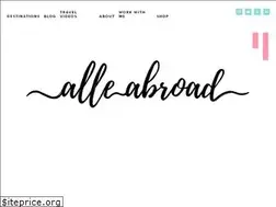 Sites similar to alleabroad.com