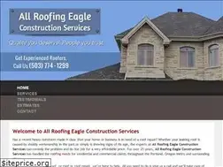 Sites similar to alleagleroofing.net