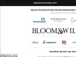 Sites similar to alleaktionscode.com