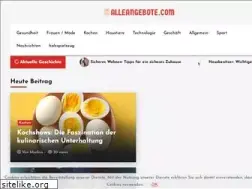 Sites similar to alleangebote.com