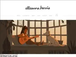 Sites similar to alleannaharris.com