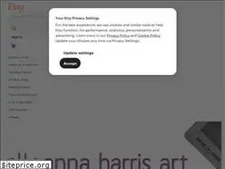 Sites similar to alleannaharrisart.etsy.com
