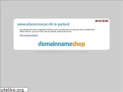 Sites similar to alleannoncer.dk