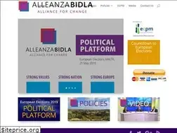 Sites similar to alleanzabidla.com