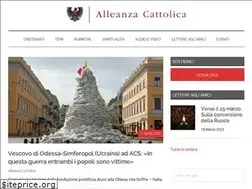 Sites similar to alleanzacattolica.org