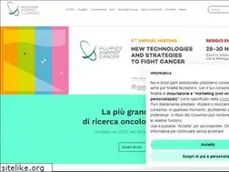 Sites similar to alleanzacontroilcancro.it