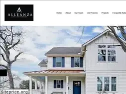Sites similar to alleanzacustomhomes.com