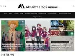 Sites similar to alleanzadeglianime.it
