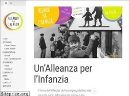 Sites similar to alleanzainfanzia.it