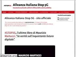 Sites similar to alleanzaitalianastop5g.it