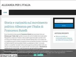Sites similar to alleanzaperlitalia.it