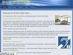 Sites similar to allearshearhere.com