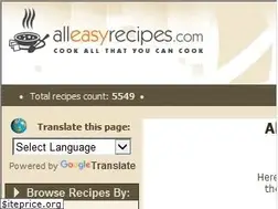 Sites similar to alleasyrecipes.com