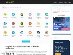 Sites similar to alleasyseo.com