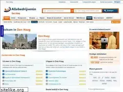 Sites similar to allebedrijvenindenhaag.nl