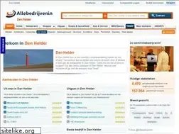 Sites similar to allebedrijvenindenhelder.nl