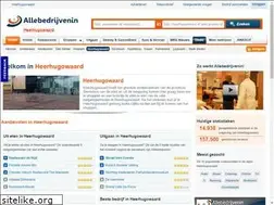Sites similar to allebedrijveninheerhugowaard.nl