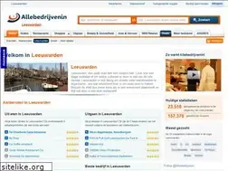 Sites similar to allebedrijveninleeuwarden.nl