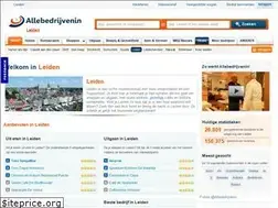 Sites similar to allebedrijveninleiden.nl