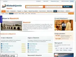 Sites similar to allebedrijveninmaastricht.nl