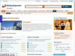 Sites similar to allebedrijveninnieuwegein.nl