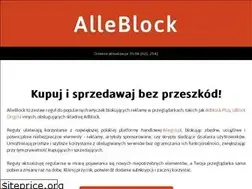 Sites similar to alleblock.pl
