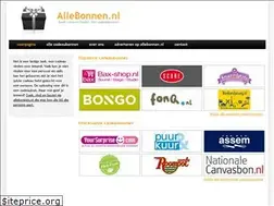 Sites similar to allebonnen.nl