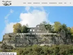 Sites similar to alleburgen.de