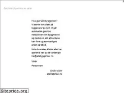 Sites similar to allebyggpriser.no