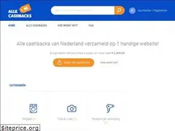 Sites similar to allecashbacks.nl