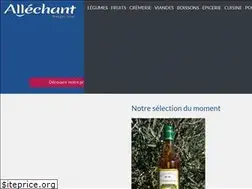 Sites similar to allechant.fr