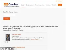 Sites similar to allecoaches.de