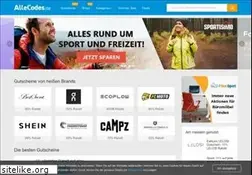 Sites similar to allecodes.de