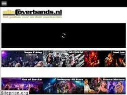Sites similar to allecoverbands.nl