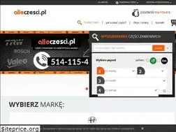 Sites similar to alleczesci.pl