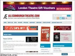 Sites similar to alledinburghtheatre.com